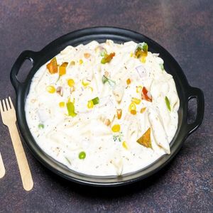 White Sauce Pasta