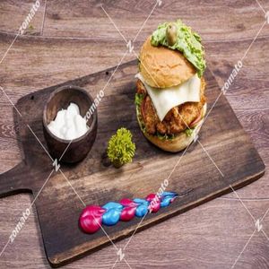Junior Fried Chicken Burger