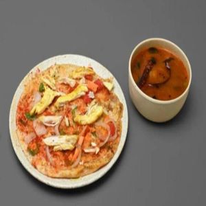 Chicken Uttapam