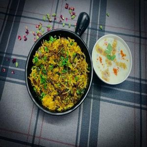 Subz Dum Biryani