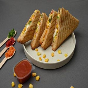 Paneer Corn Sandwich