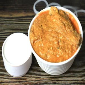 Cream Chicken with 3 Tandoori Roti