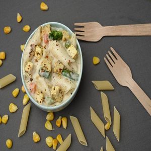 Veggie Pasta with Tofu