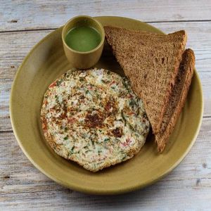 Bread Omlette