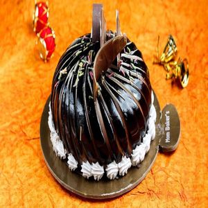 Choco Butter Crunch Cake