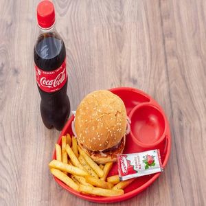Veg Burger Combo