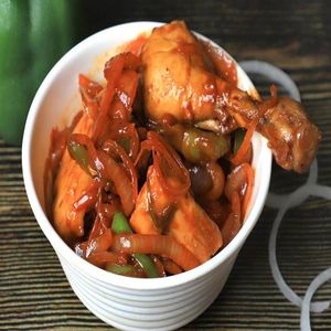 Chicken Chilli Dry