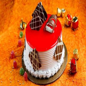 Strawberry Cake