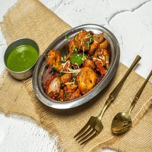 Mushroom Tikka