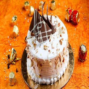 Milk Badam Cake