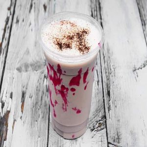 Strawberry Cold Coffee