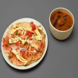 Egg Uttapam
