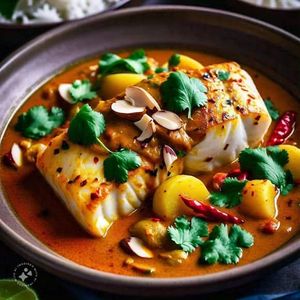 Fish Curry Handi