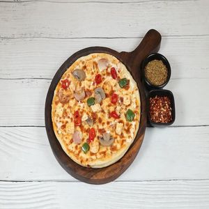 Hot Spicy Pizza