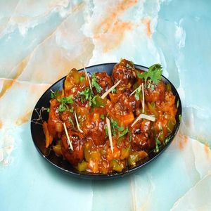 Veg Manchurian Dry