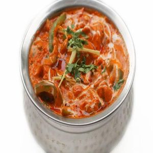 Mushroom Matar Handi