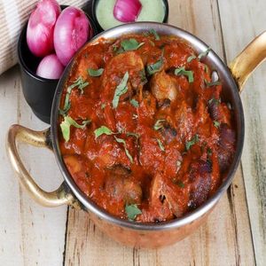 Mushroom Kadai
