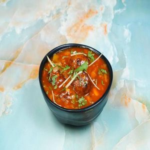 Veg Manchurian Gravy
