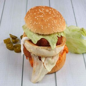 Aloo Tikki Burger