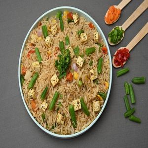Beans Tofu Brown Rice