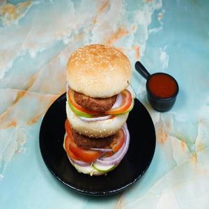 Chicken Loaded King Burger