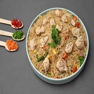 Mini Chicken Brown Rice