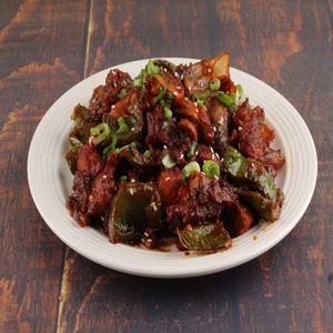 Mushroom Chilli