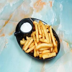 Masala Fries With Mayonnaise