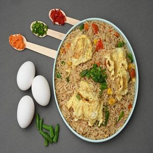 Egg Brown Rice