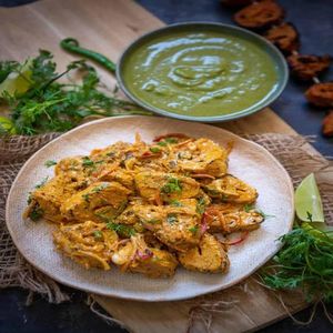 Soya Masala Chaap