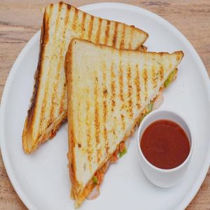 Veg Grilled Sandwich