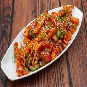 Honey Chilli Crispy Potato