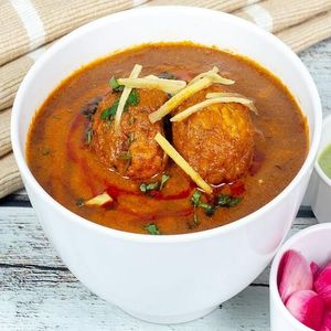 Egg Curry with Chapati