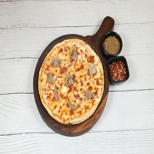 Mushroom Cheese Pizza [Regular, 7 inches]