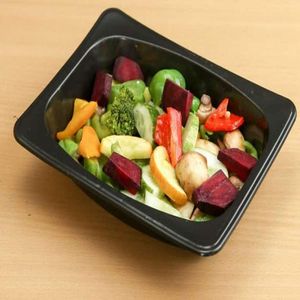 Veggie Salad With Fruit And Nuts