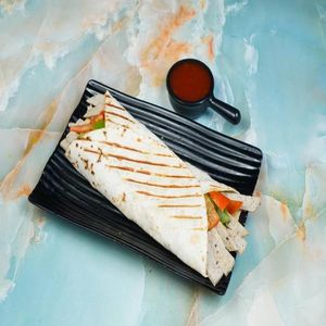 Chicken Salami Wrap
