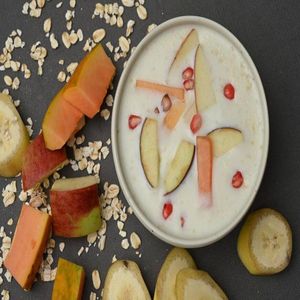 Fresh Fruit Oats