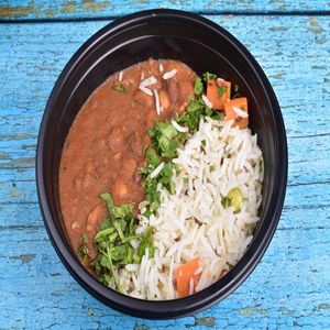 Home Style Rajma Rice