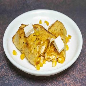 Tandoori Corn Paneer Thick Wrap