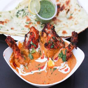 ButterChicken+3B.Roti+Salad
