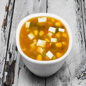 Veg Paneer Soup