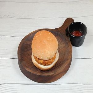 Spicy Grilled Burger