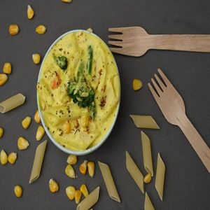 Healthy Veggie Pany Pasta
