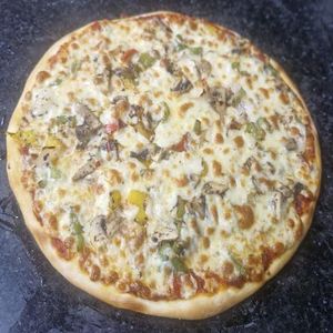 Mushroom Blast Pizza