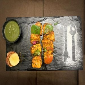 Ajwaini Paneer Tikka