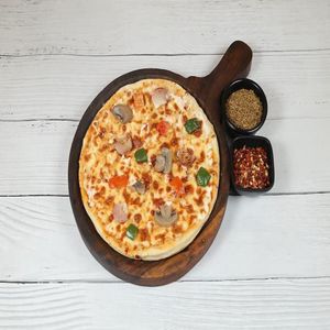 Veggie Hot Pizza