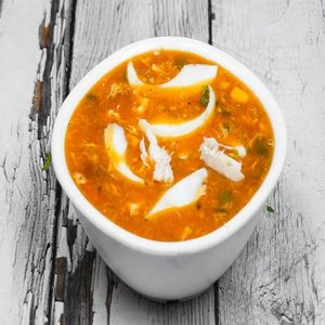 Chicken Egg Soup