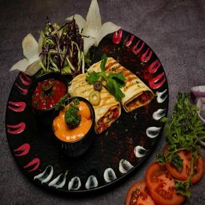 Tandoori Crispy Aloo Wrap