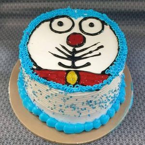 Blue Color Cake