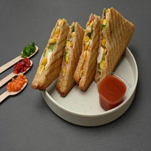 Grilled Paneer Sandwich